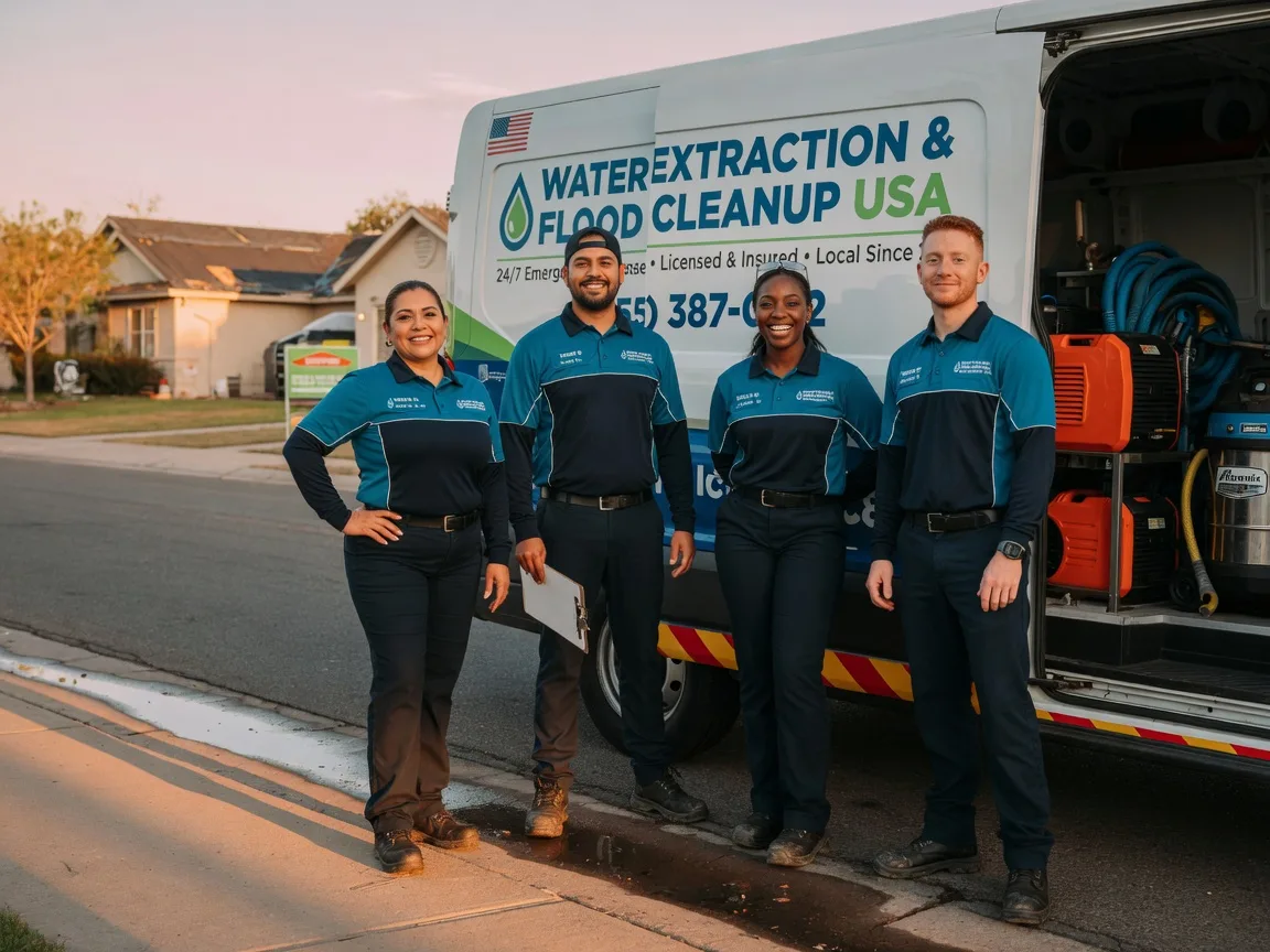 Emergency Water Extraction company in Vernon Center, MN