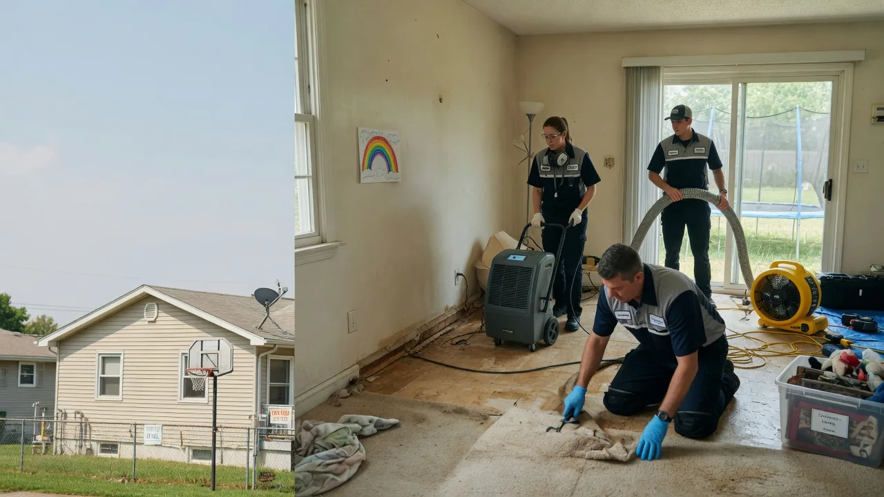Emergency Water Extraction in Vernon Center, MN near me