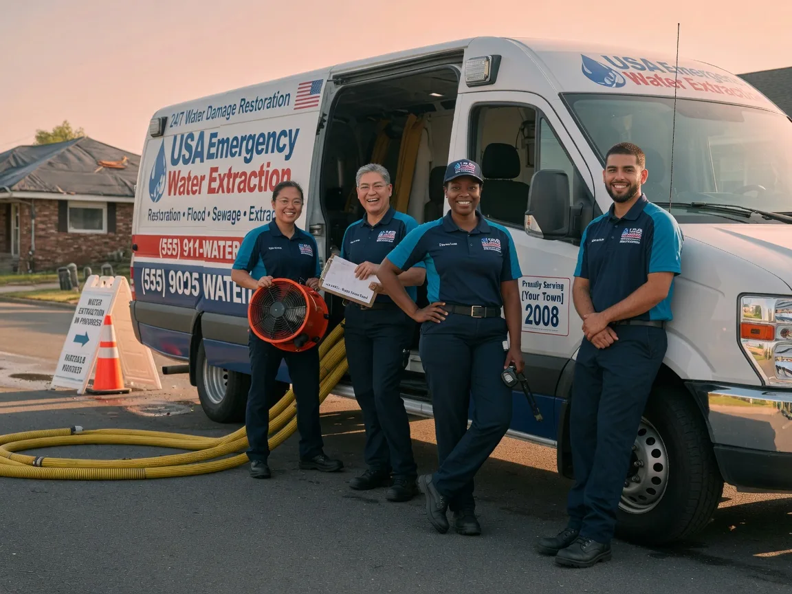 Emergency Water Removal company in Vernon Center, MN